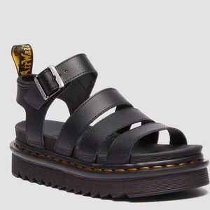 Dr. Martens Blaire Athena Leather Strap Sandals